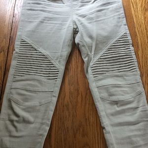 Beulah moto leggings